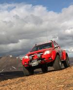 Toyota Hilux Invincible Double Cab Arctic Trucks 2010 года